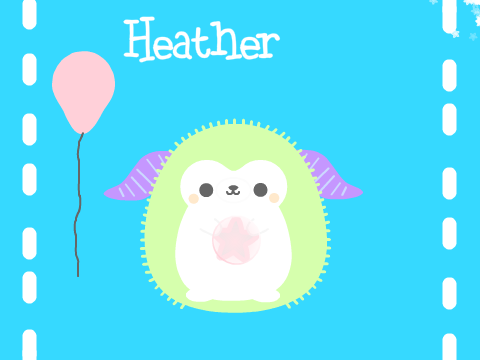 ✩Hedgamisu✩Heather