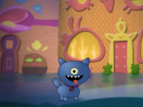 Uglydolls - Uglydog (Vector Look)