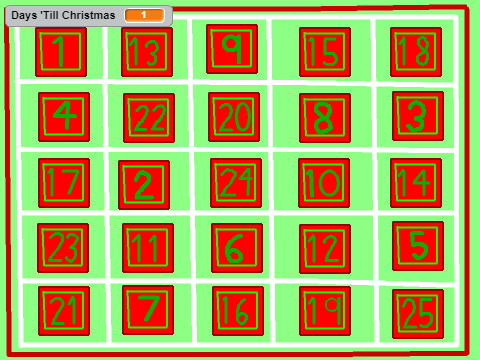 Advent Calender