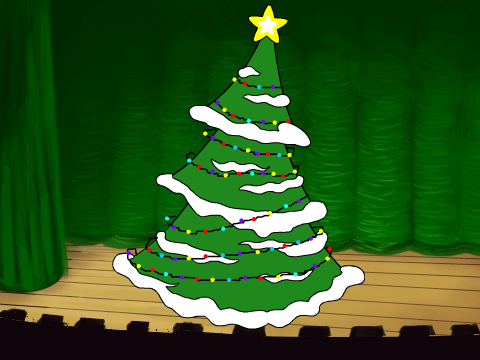 Christmas Tree Light-Up