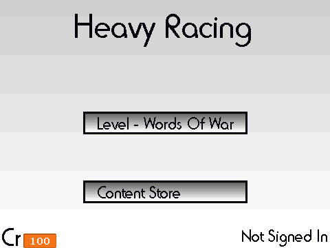 Heavy Racing (Update 1)