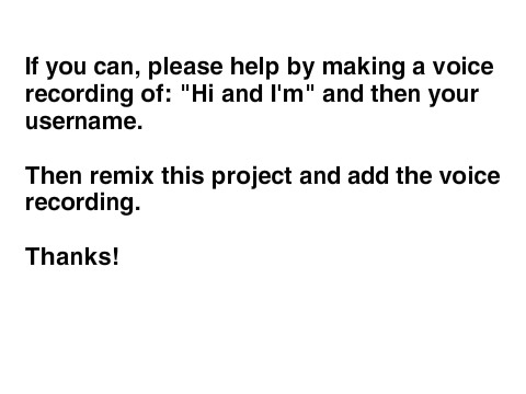 If you can... remix