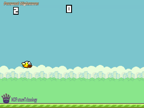 Flappy Bird (Scratch Edition)