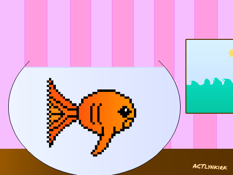 Pixel Fish CC remix