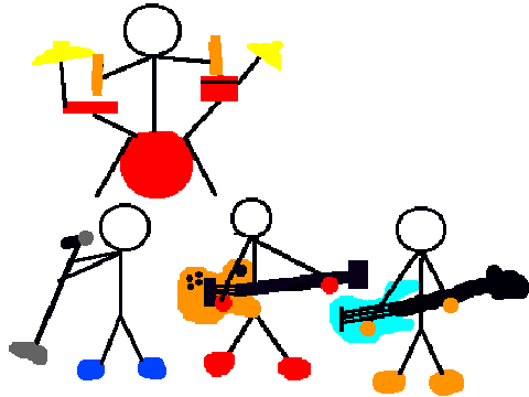 Stick Figure Band Act 28 - Layla