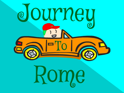 Journey To Rome: A Platformer