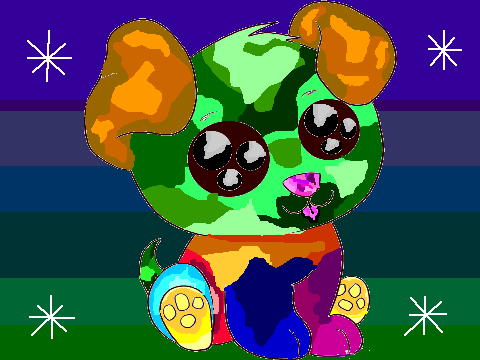 (entry) Coloring contest rules in project notes