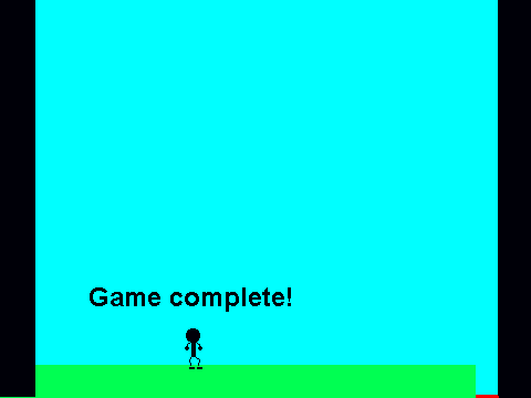 scrolling game- lava mainia