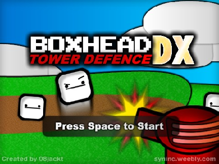 BOXhead Tower Defence DX