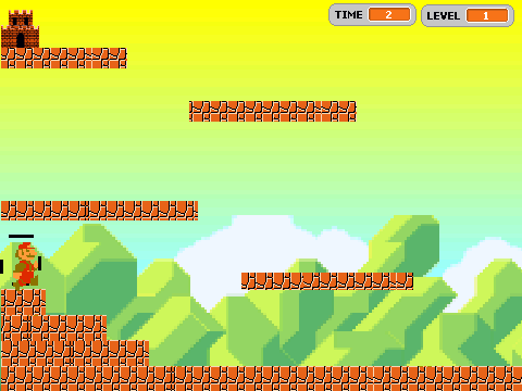 Mario Platformer