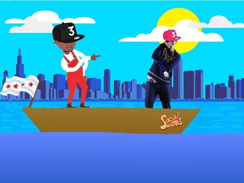 Chance and Champ99's adventure on the high seas