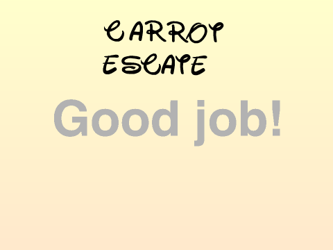 ★ Carrot Escape ★