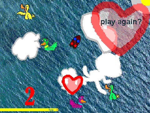 Solar boat challenge - two game modes