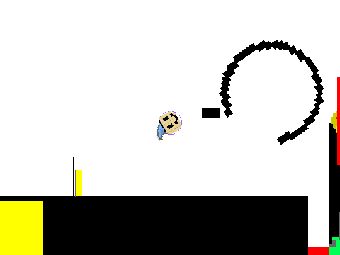 Broken platformer test