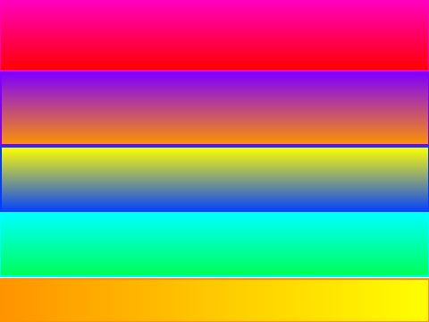 satisfying colors