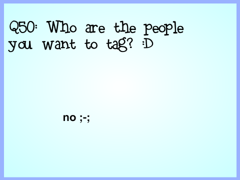 50 Random Questions! remix