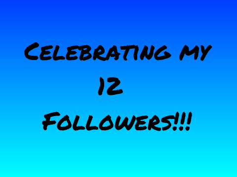 Q&A-Celebrating my 12 followers!