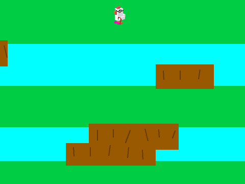 Crossy Road Old lady style remix