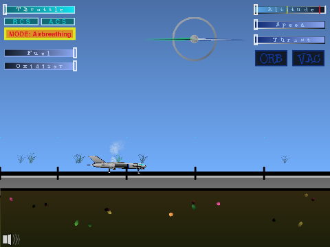 Spaceplane Simulation 3.0