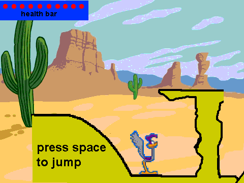 road runners death valley ralley demo (not finished)