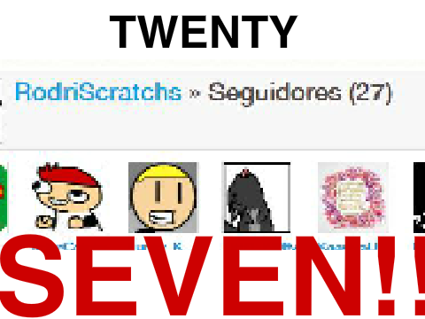 TWENTY SEVEN