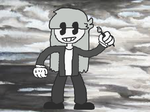 Me (But in a 1920s Cartoon)