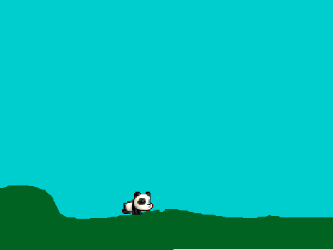 panda land v2 scrolling