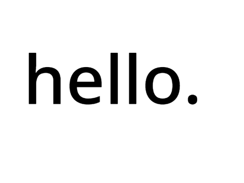 Hello