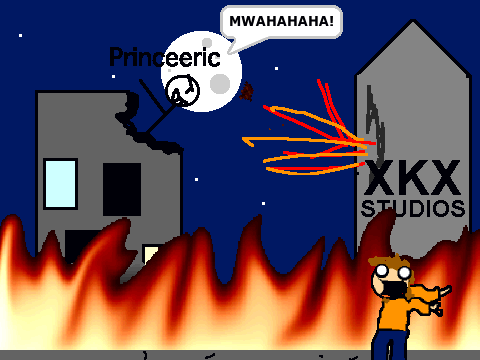 Add Yourself At A Disaster! XKX