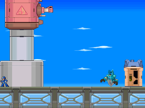 Megaman demo