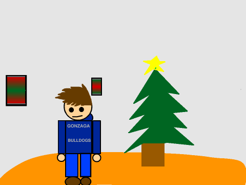 Chirstmas music Animation