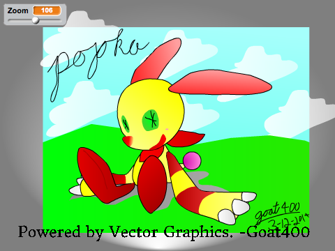 Klonoa 2 Artwork (popka)