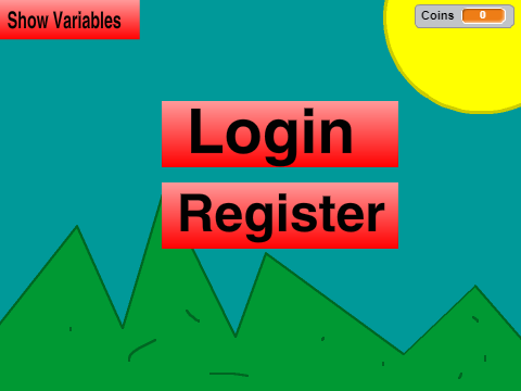 Login And Register Test With The Easiest Cloud Saving (Made by: Me)