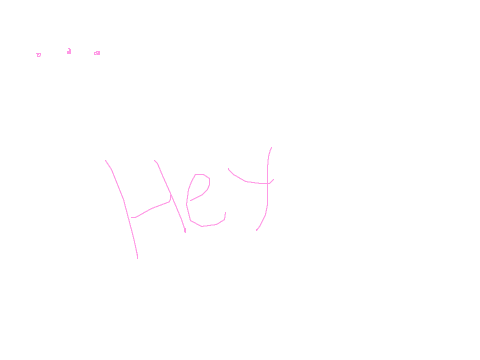 My voice singing and talking