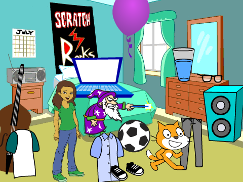 dexters room