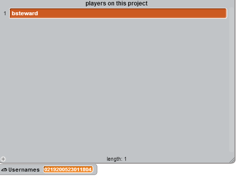 Username Detector Cleaned Up