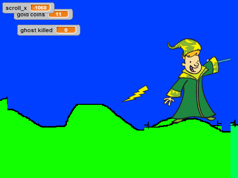 side scroller_christian