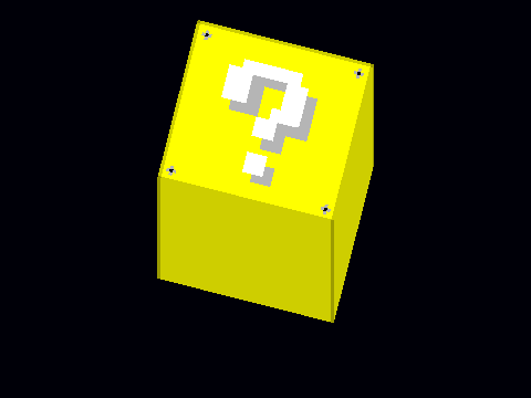 3D MYSTERY BLOCK!
