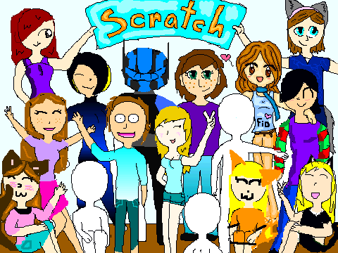 Add Youself to the Group Photo!!