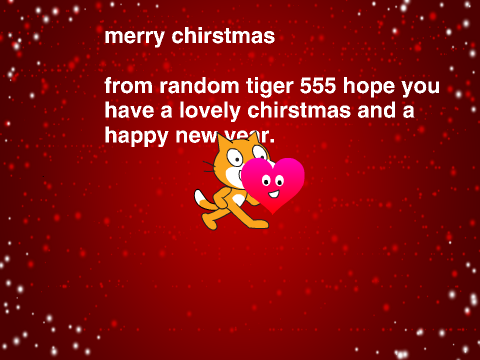 merry chirstmas 