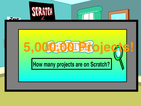 5,000,000 Projects?!