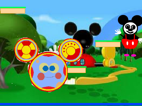 Mickey Mouse platformer!