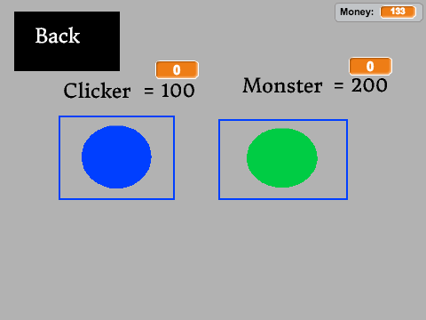 Scratch Cat Clicker