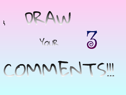 Draw Your Comments 3.