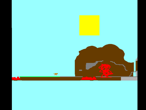 kitty run