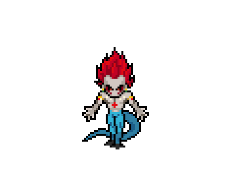 Demigra 3rd Form Sprite Request COMPLETE!