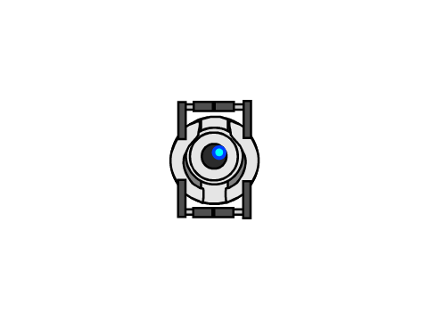 Animated Wheatley