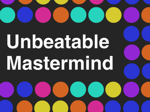Unbeatable Mastermind