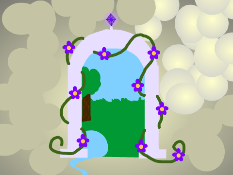Door to Paradise