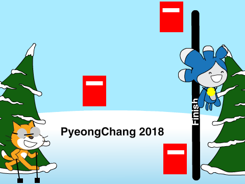 Ski Race Game
